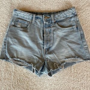 Wild Fable High Waisted Jean Shorts